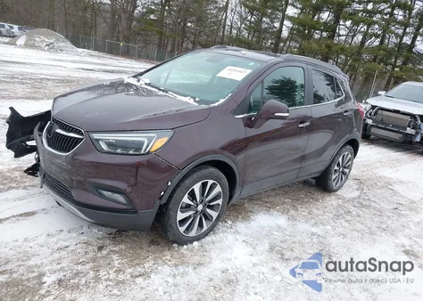 2018 Buick Encore Essence z USA, uszkodzony, nr VIN KL4CJCSB6JB690556